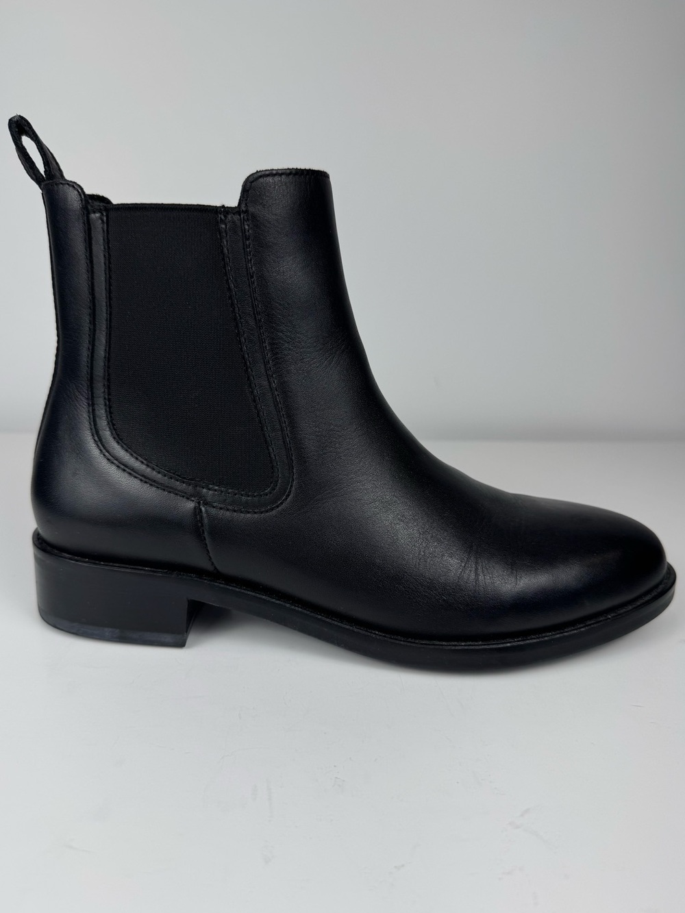 Thursday Boot Company Women’s Black Leather Duchess Chelsea Boots Size 9 Casual - Picture 4 of 11